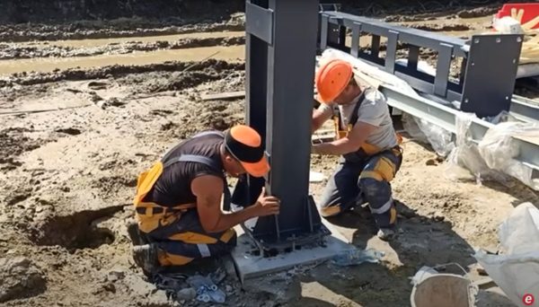 Автоматичний пробовідбірник зерна на рейці "Ecotec RAIL" - короткий огляд монтажу. Автоматичний пробовідбірник зерна на рейці "Ecotec RAIL" - короткий огляд монтажу.