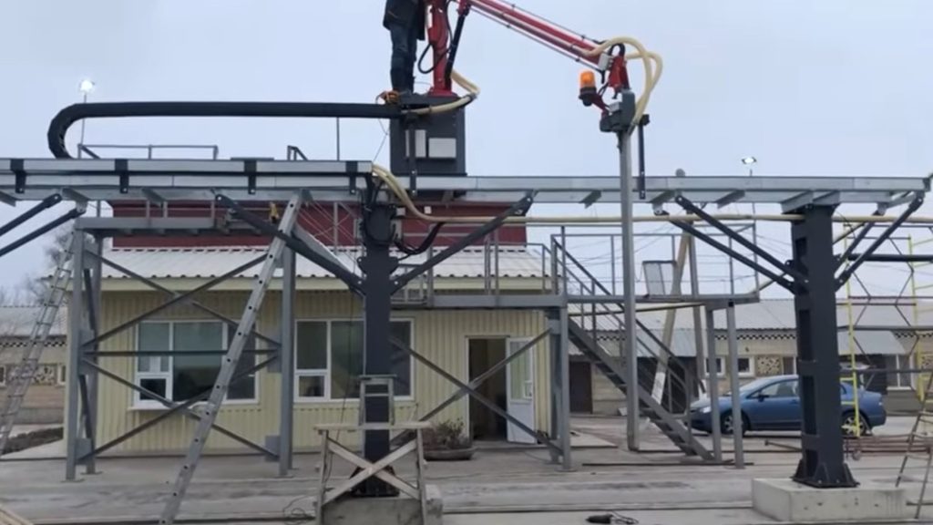 Автоматичний пробовідбірник зерна "Ecotec RAIL" із щілинним зондом. Двох рівнева система відбору! Автоматичний пробовідбірник зерна "Ecotec RAIL" із щілинним зондом. Двох рівнева система відбору!